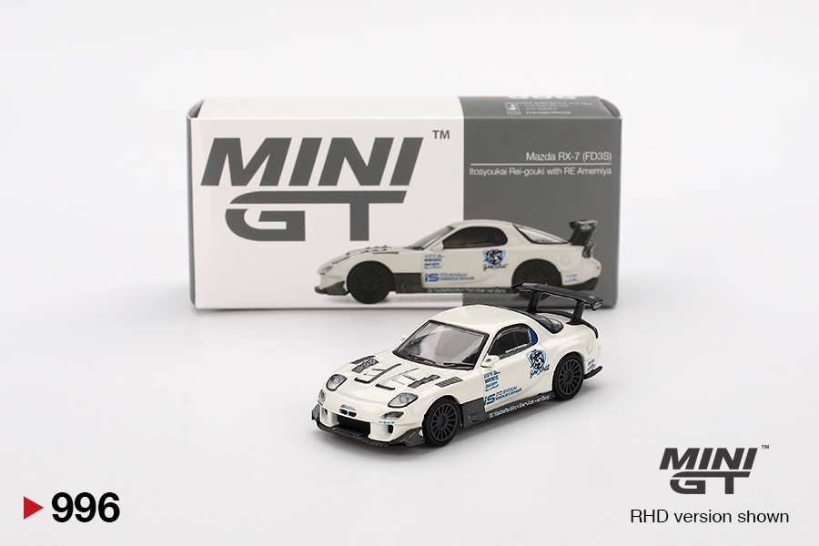 MiniGT - 996 - Mazda RX-7 (FD3S) Itosyoukai Rei-gouki with RE Amemiya